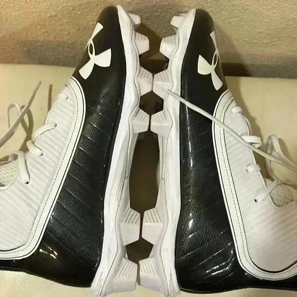 Under Armour, high top football cleats main image 5
